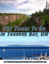 Image result for Thunder Bay Tourism