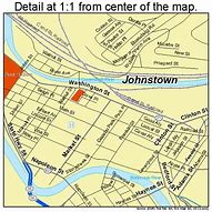 Image result for USGS Map Johnstown PA