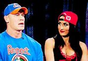 Image result for John Cena and Nikki Bella Fight