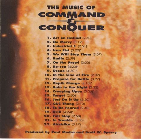 Image result for Command Conquer Song