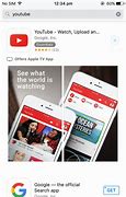 Image result for Stock YouTube App