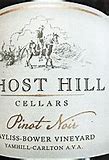 Image result for Ghost Hill Pinot Noir Blanc Bayliss Bower