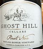 Image result for Ghost Hill Pinot Noir Bayliss Bower