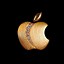 Image result for iPhone Apple Logo Gold