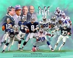 Image result for Dallas Cowboys Legends
