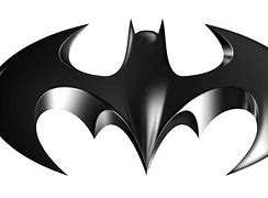 Image result for Batman Superman Logo Black and White