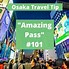 Image result for Osaka Amazing Pass Map