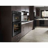 Image result for Black Double Wall Oven with Microwave