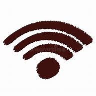 Image result for Angled Wi-Fi Signal Icon