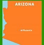 Image result for Printable Map of Arizona