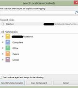 Image result for Send to OneNote 2007