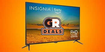 Image result for Reset Button Location Insignia 40 Inch TV