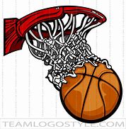 Image result for Round Basketball Net Clip Art