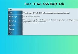 Image result for Tab Menu Model