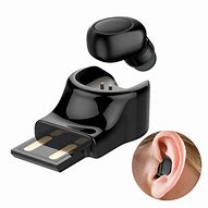 Image result for Mini Bluetooth Headset