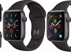 Image result for Apple Watch 4 vs 5