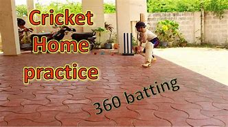 Image result for Cricket Batting Practice for Kids