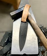 Image result for Hand-Forged Camp Knives