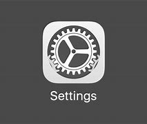 Image result for How to Describe Settings Icon iPhone