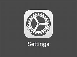 Image result for iOS 1.1 Settings Icon