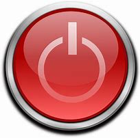 Image result for Power Button Icon Black Background