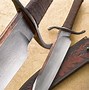 Image result for Traditional Bowie Knife