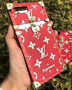 Image result for iPhone 7 Supreme Red Case