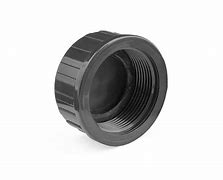 Image result for 4 Inch Threaded PVC Cap