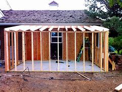 Image result for Shed with Lean to Roof