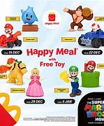 Image result for Mario Happy Meal
