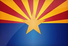 Image result for Arizona State Flag Flying