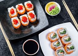 Image result for Sushi Plates and Bowls