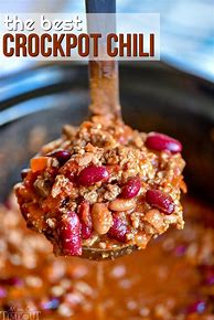 Image result for Texas Chili in Crock Pot