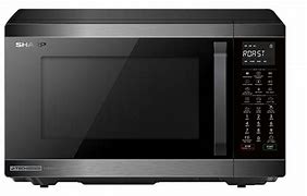 Image result for Sharp Half Oven Half Microwave