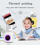 Image result for Portable Photo Printer