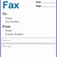 Image result for Fax Cover Letter Wording