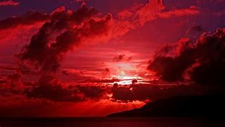 Image result for Red Aesthetic PC