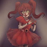 Image result for Circus Baby as Anime