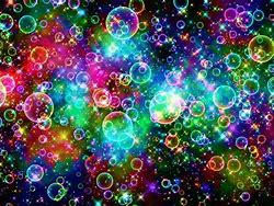Image result for Cool Rainbow Bubbles