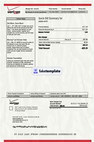 Image result for Proof of Address Utility Bill Template