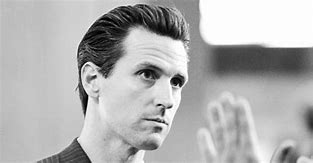 Image result for Gavin Newsom Hillary Clinton