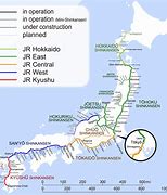Image result for Shinkansen Route Map
