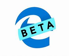 Image result for Microsoft Edge Beta Logo