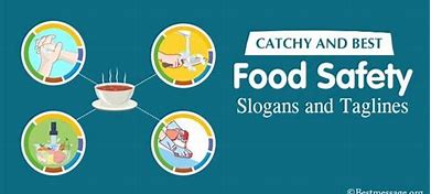 Image result for Food Safety Slogans