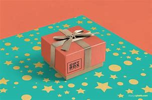 Image result for Gift Box Mockup