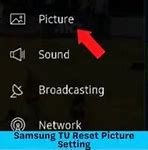 Image result for Samsung TV Reset Network