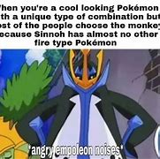 Image result for Pokemon Sinnoh Memes