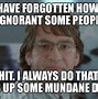 Image result for Office Space Michael Bolton Meme