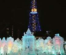 Image result for Sapporo Ice Festival
