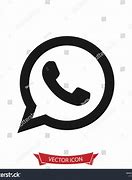 Image result for Whats App Icon Black Background